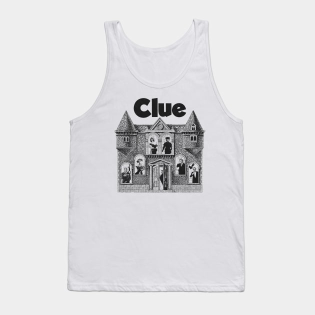 Clue Movie Tank Top by BackOnTop Project